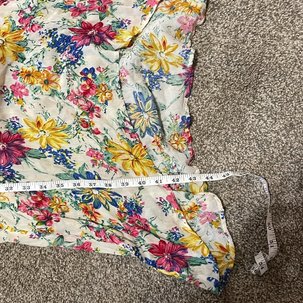 Luca Culture Floral Dress XS - Picture 8 of 8